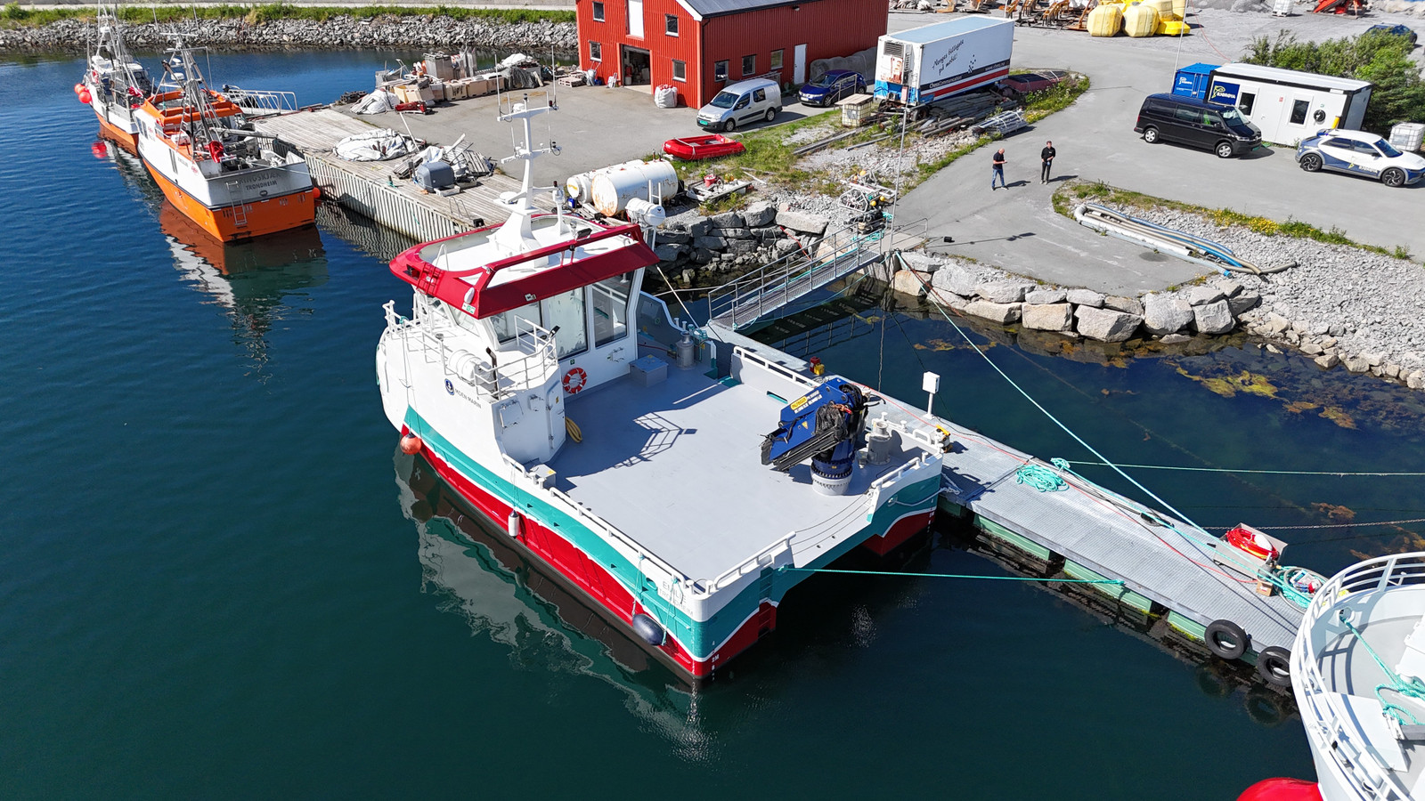 Olderstad Formidling - Formidling av yrkesbåter i hele Norge
